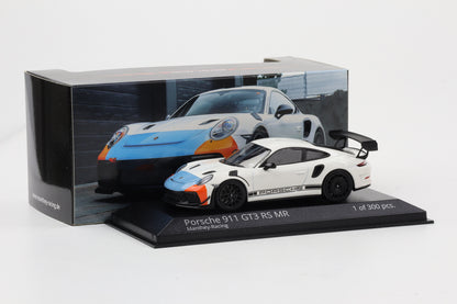 1:43 Minichamps Manthey Porsche 911 991 II GT3 RS MR Performance Kit weiss