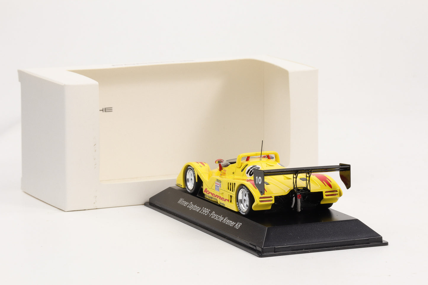 1:43 Spark Porsche Kremer K8 #10 Winner Daytona 1995 MAP Museum