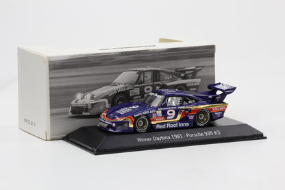 1:43 Spark Porsche 935 K3 #9 Redmann Winner Daytona 1981 Museum MAP