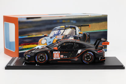 1:18 IXO Porsche 911 RSR-19 Gulf #86 24h LeMans 2023 GR Racing