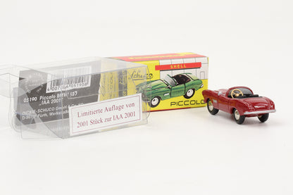 1:90 Schuco Piccolo BMW 507 Cabrio IAA 2001 dunkelrot Art.Nr. 05190