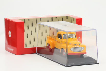 1:43 Minichamps Ford F1 1949 Coca Cola Pickup orange 1949