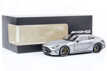 1:18 Mercedes-Benz AMG GT 63 Coupe 4matic+ Selenitgrau NZG Dealer