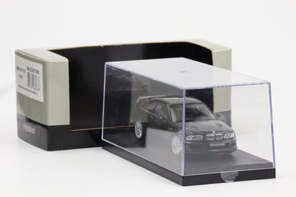 1:43 Kyosho BMW M3 E46 GTR Street Version schwarz Carbondach 03531BK