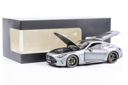 1:18 Mercedes-Benz AMG GT 63 Coupe 4matic+ Selenitgrau NZG Dealer