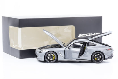 1:18 Mercedes-Benz AMG GT 63 Coupe 4matic+ Selenitgrau NZG Dealer