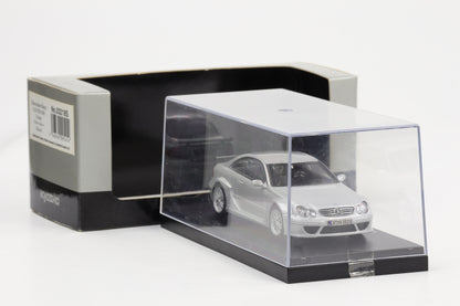 1:43 Kyosho Mercedes-Benz CLK DTM AMG Coupe Street Version silber 2002