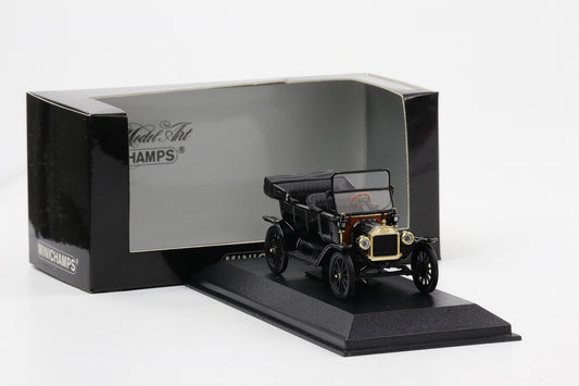 1:43 Minichamps Ford Model T 1914 schwarz