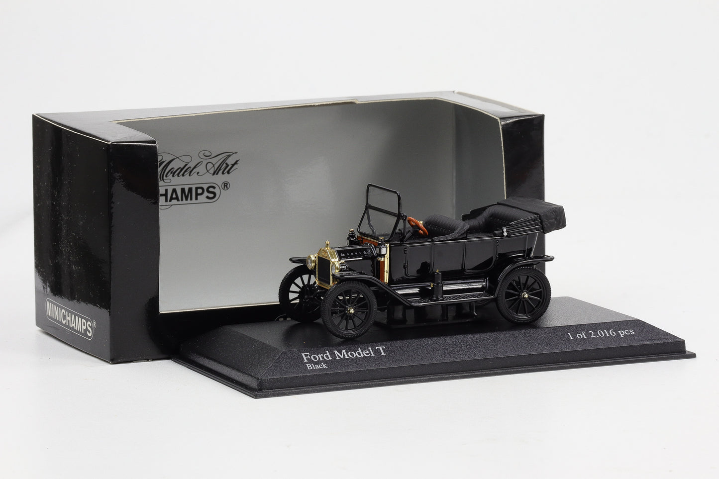 1:43 Minichamps Ford Model T 1914 schwarz
