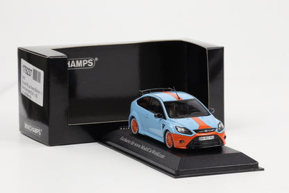 1:43 Minichamps Ford Focus RS Le Mans Classic Edition Gulf Tribute GT40