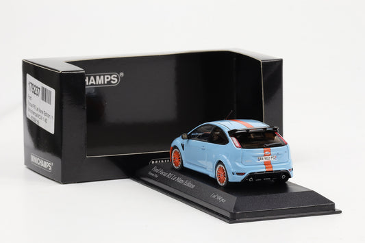 1:43 Minichamps Ford Focus RS Le Mans Classic Edition Gulf Tribute GT40