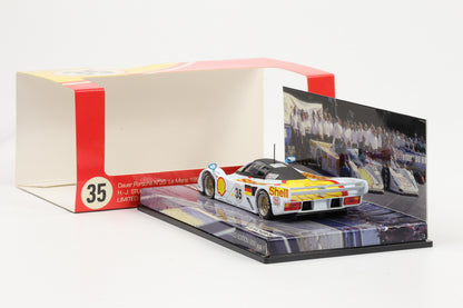 1:43 Minichamps Dauer Porsche #35 Shell 24h Le Mans 1994 Stuck Sullivan Boutsen