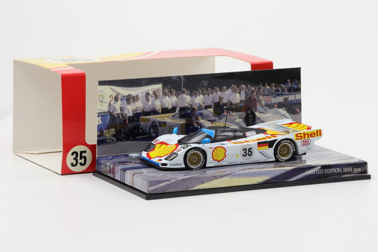 1:43 Minichamps Dauer Porsche #35 Shell 24h Le Mans 1994 Stuck Sullivan Boutsen