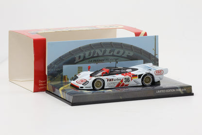 1:43 Minichamps Dauer Porsche 962 #36 24h Le Mans 1994 Winner Dalmas Haywood Baldi