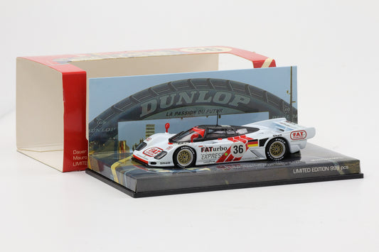 1:43 Minichamps Dauer Porsche 962 #36 24h Le Mans 1994 Winner Dalmas Haywood Baldi