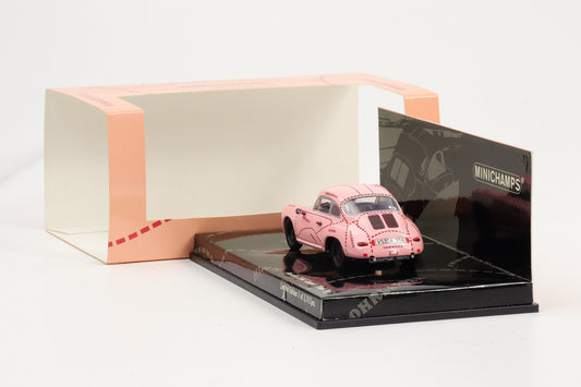 1:43 Minichamps Porsche 356C Coupe Pink Pig
