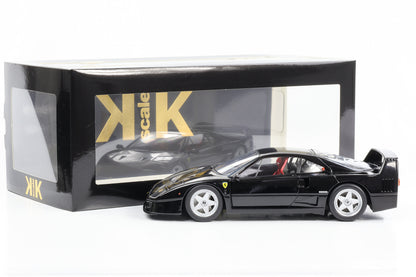 1:18 Ferrari F40 1987 schwarz KK-Scale diecast KKDC180812