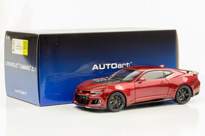 1:18 AUTOart Chevrolet Camaro ZL1 Coupe 2017 garmet red tintcoat NEU OVP