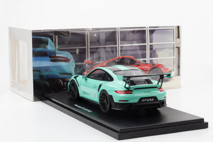 1:18 GT Spirit Porsche 911 (991 II) GT2 RS mintgreen Museum OVP NEU
