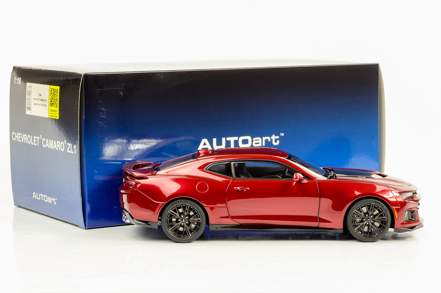 1:18 AUTOart Chevrolet Camaro ZL1 Coupe 2017 garmet red tintcoat NEU OVP