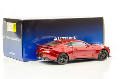 1:18 AUTOart Chevrolet Camaro ZL1 Coupe 2017 garmet red tintcoat NEU OVP