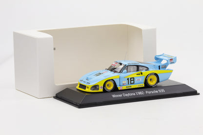 1:43 Spark Porsche 935 Sieger Daytona #18 1982 J.L.P. Racing MAP Museum