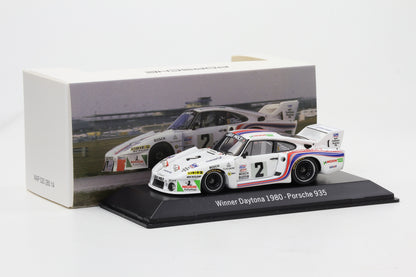 1:43 Spark Porsche 935 #2 Starcraft Winner Daytona 1980 MAP Museum