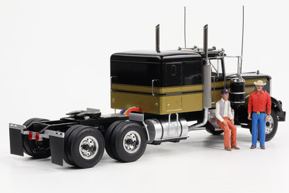 1:18 Kenworth W900 1976 like Smokey and the Bandit mit Figuren Road Kings