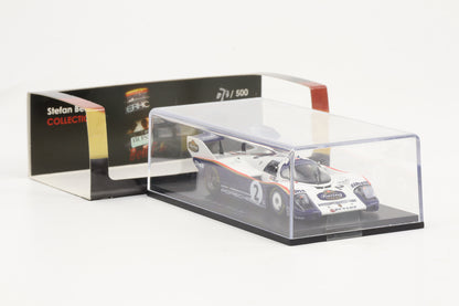 1:43 Spark Porsche 956 1. Platz DRM Nürburgring 1984 #2 Bellof Bell Collection