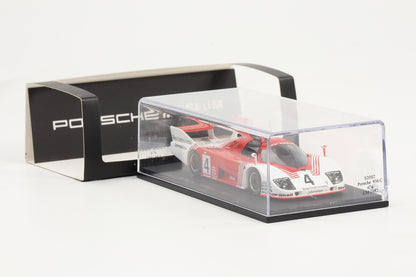 1:43 Spark Porsche 936 C #4 Le Mans 1982 Wollek J-M Martin P. Martin