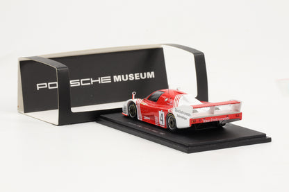 1:43 Spark Porsche 936 C #4 Le Mans 1982 Wollek J-M Martin P. Martin