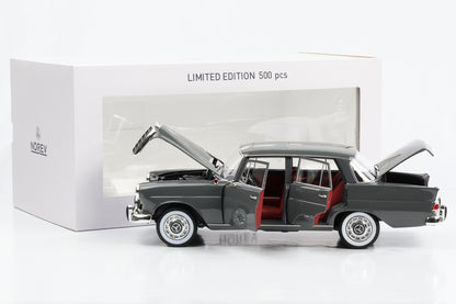 1:18 Mercedes-Benz 190 D W110 Tailfin 1964 grey Norev limited