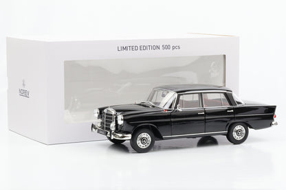 1:18 Mercedes-Benz 190 D W110 Heckflosse 1964 schwarz Norev limited