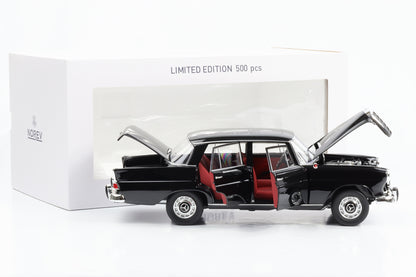 1:18 Mercedes-Benz 190 D W110 Heckflosse 1964 schwarz Norev limited