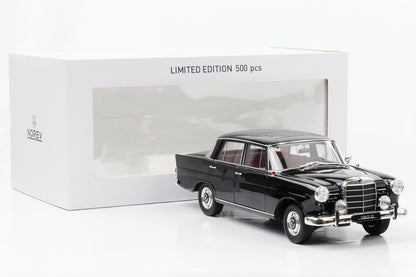 1:18 Mercedes-Benz 190 D W110 Heckflosse 1964 schwarz Norev limited