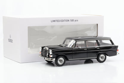 1:18 Mercedes-Benz 200 Universal W110 Heckflosse 1966 schwarz Norev limited