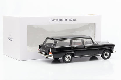 1:18 Mercedes-Benz 200 Universal W110 Heckflosse 1966 schwarz Norev limited