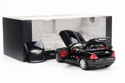 1:18 Norev Mercedes Benz SLK 200 Roadster R170 1996-2000 schwarz Dealer