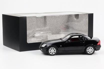 1:18 Norev Mercedes Benz SLK 200 Roadster R170 1996-2000 schwarz Dealer