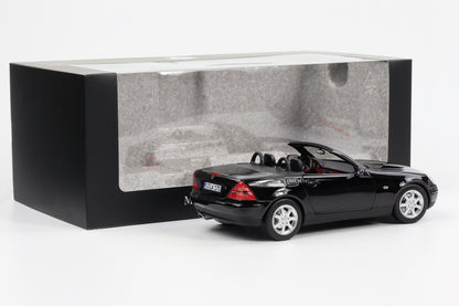 1:18 Norev Mercedes Benz SLK 200 Roadster R170 1996-2000 schwarz Dealer