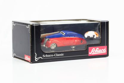 1:24 reversible car limousine 1010 blue-red Schuco Classic Item No. 01056