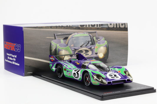 1:18 Werk83 917 Long Tail #3 Hippie 2nd 24h LeMans 1970 Larrousse, Kauhsen