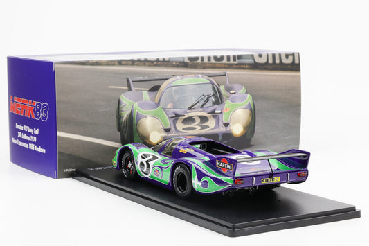1:18 Werk83 917 Long Tail #3 Hippie 2nd 24h LeMans 1970 Larrousse, Kauhsen