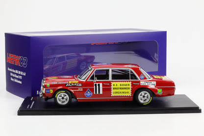 1:18 Werk83 Mercedes Benz AMG 300 SEL 6.3 #11 24h Paul Ricard 1971 Heyer Schickentanz