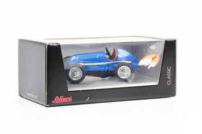 1:18 Cooper T51 GP britânico Aintree 1959 J.Brabham #12 verde Schuco