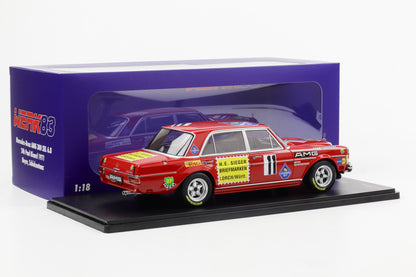 1:18 Werk83 Mercedes Benz AMG 300 SEL 6.3 #11 24h Paul Ricard 1971 Heyer Schickentanz