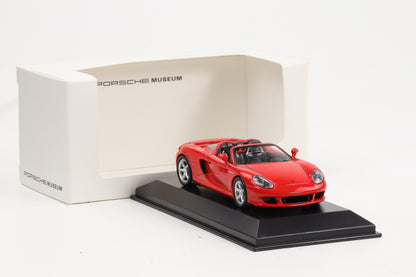 1:43 Porsche Carrera GT 2003 rot diecast Museum MAP