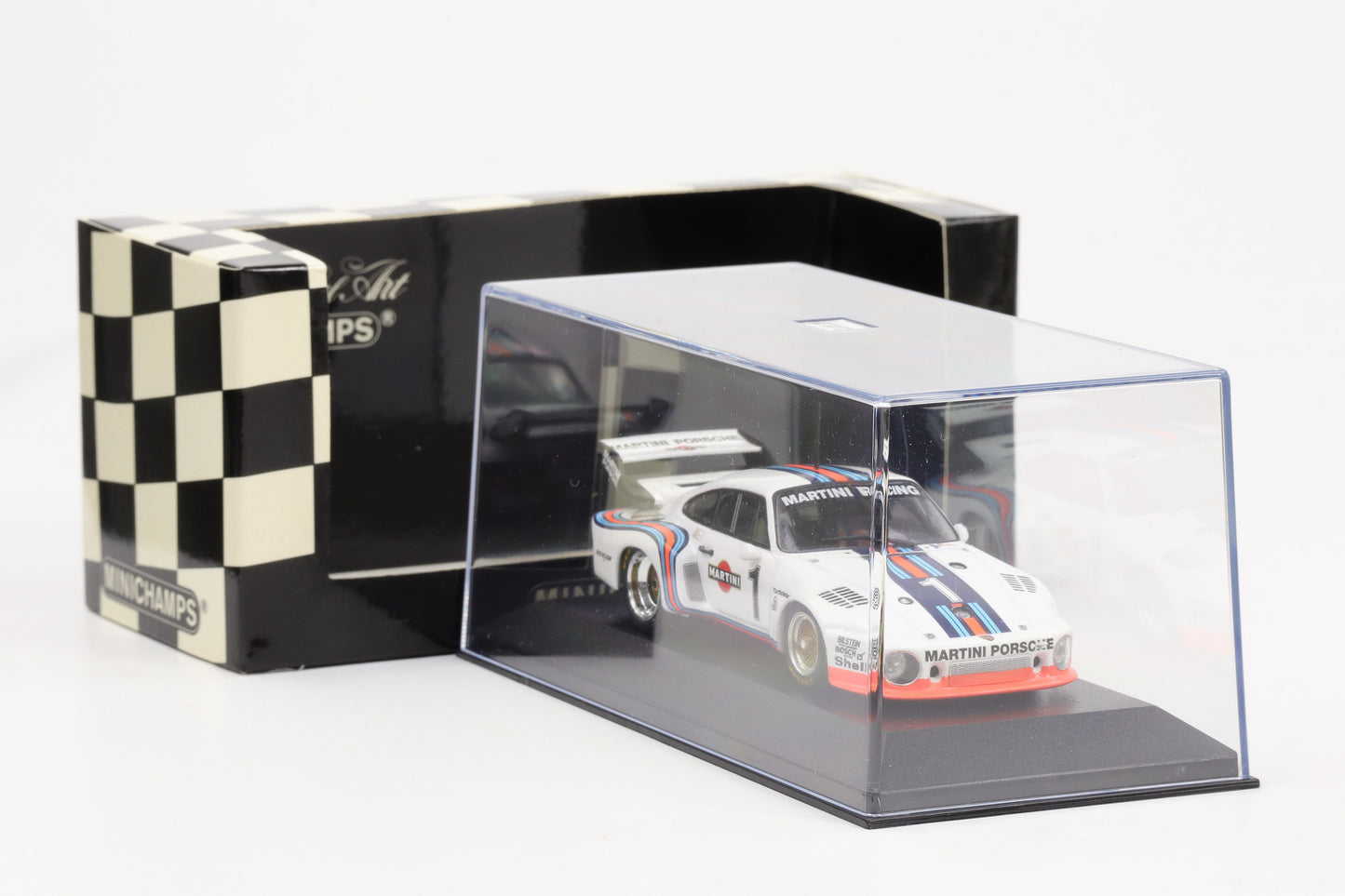 1:43 Minichamps Porsche 935/76 ADAC 1000 km 1976 Stommelen Schurti