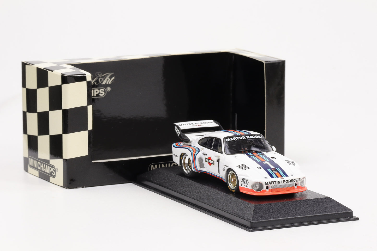 1:43 Minichamps Porsche 935/76 ADAC 1000 km 1976 Stommelen Schurti