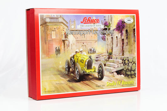 Bugatti 35B yellow racing legends Schuco Studio IV kit Item no. 01746